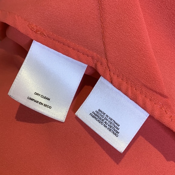 EUC Anne Klein Salmon Minimalist Suit Top, 14 - Picture 5 of 6